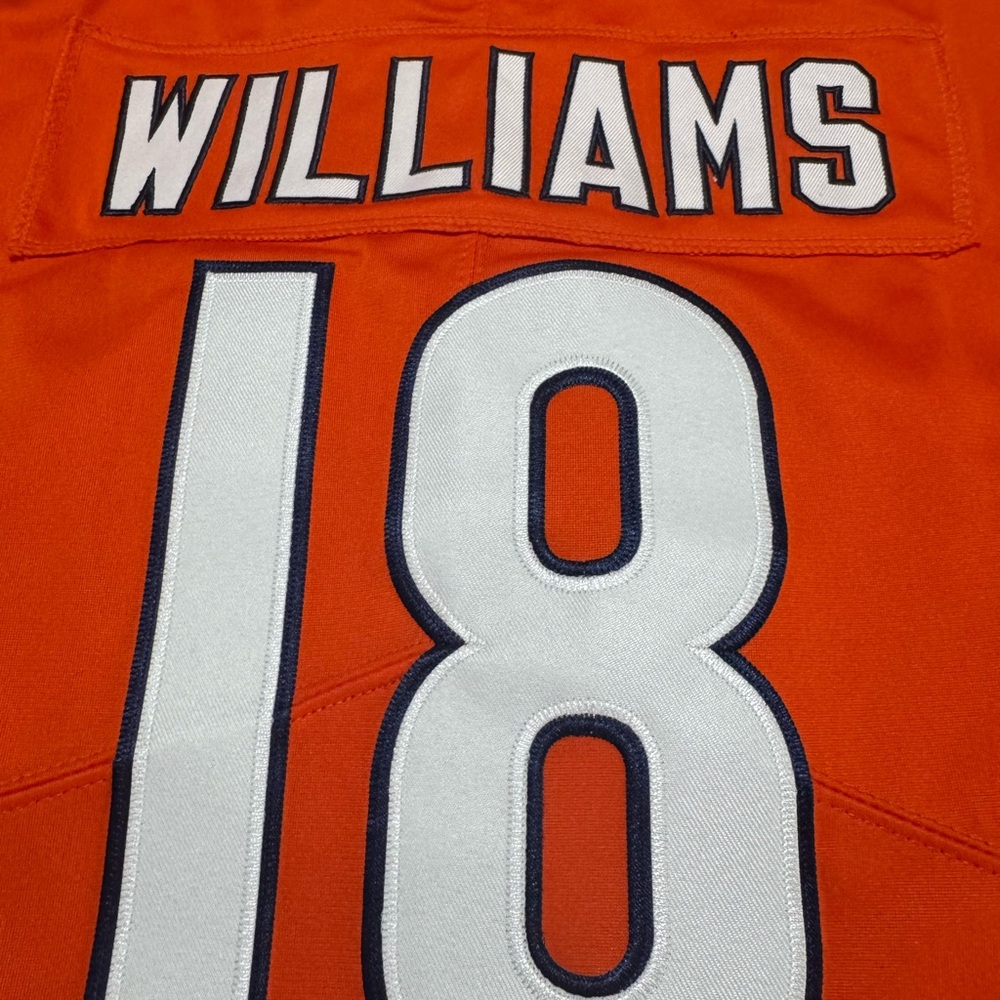 Nike NFL Bears Caleb Williams Jersey